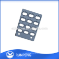 CNC Punching Precision Custom #5 Zinc Alloy Door Ring Board Parts